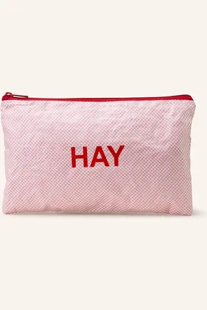 Hay Toaletní Taštička Candy S Pouzdrem růžová bílá