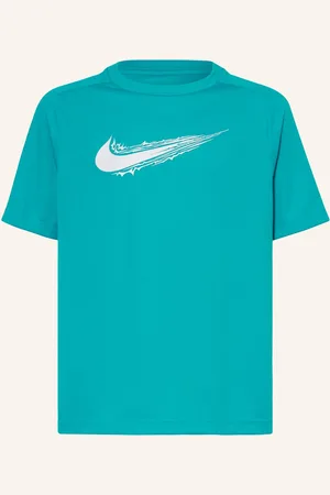 Nike Tričko tyrkysová