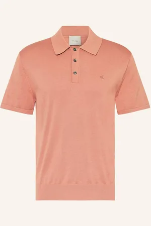 Calvin Klein Úpletová Polokošile růžová