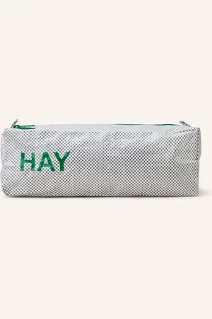 Hay Toaletní Taštička Candy S Pouzdrem šedá bílá zelená