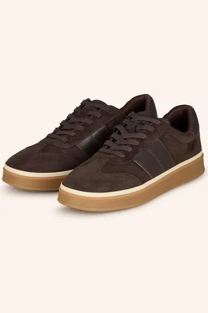 Reiss Sneakersy Lizzie tmavě hnědá