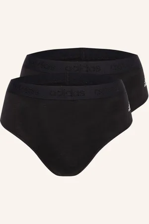adidas 2er-Pack Kalhotky Do Pasu černá