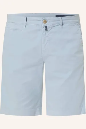 Pierre Cardin Chino Šortky Strasbourg Regular Fit černošedá