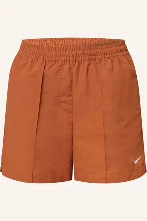 Nike Šortky Sportswear Essential tmavě oranžová