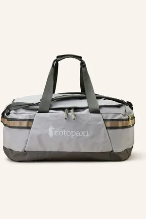 COTOPAXI Cestovní Taška Allpa 70l světle šedá