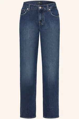 7 for all Mankind Straight Džíny Calie Straight