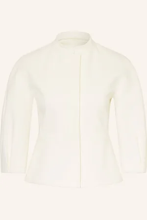Max Mara Bunda Nastro bílá