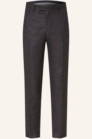 Strellson Oblekové Kalhoty Kynd Slim Fit 205 dark brown 205