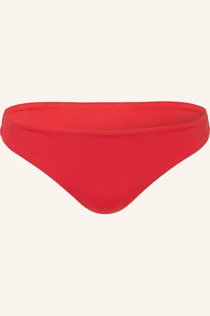 Calvin Klein Basic Bikinové Kalhotky červená