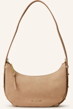 HEY MARLY Kabelka Banana Bag Mini světle hnědá