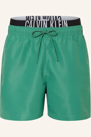 Calvin Klein Koupací Šortky zelená