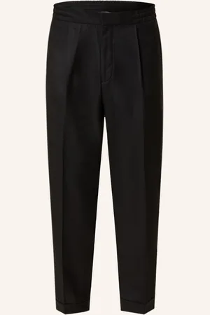 Reiss Kalhoty Brighton V Joggingovém Stylu Extra Slim Fit černá