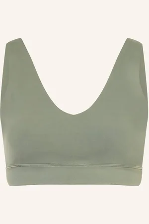 Sweaty Betty Sportovní Podprsenka Ultimate Studio Voop světle zelená