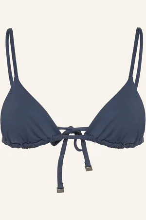 Calvin Klein Trojúhelníkový Horní Díl Bikin tmavě modrá