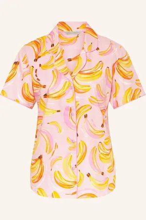 Cyberjammies Pyžamová Košile Betsy růžová žlutá tmavě oranžová