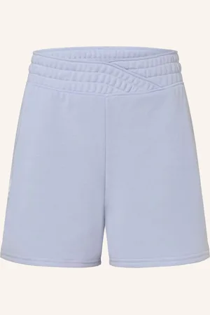 Under Armour Šortky Z Mikinové Látky Ua Rival Terry světle fialová