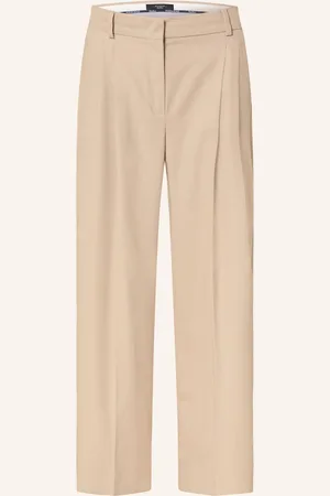 Max Mara Marlene Kalhoty Vettura béžová