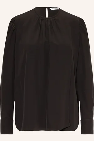 Max Mara Halenka Carol Z Hedvábí černá