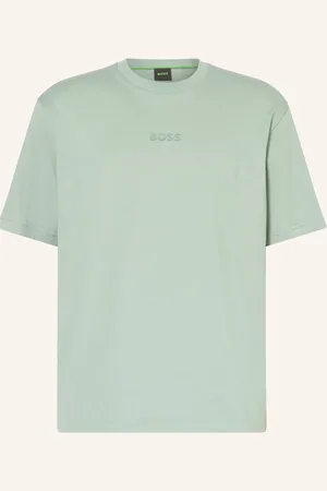 HUGO BOSS Tričko světle zelená
