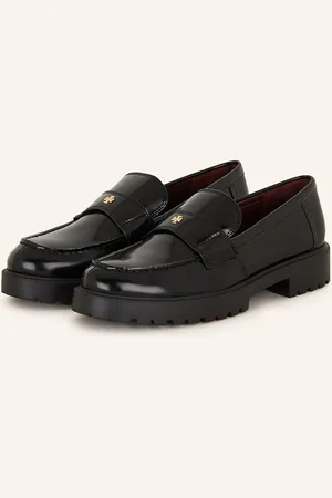 Tory Burch Mokasíny černá