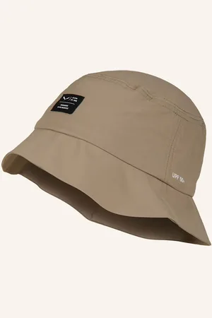 Salewa Klobouk Bucket Hat Fanes 2 černošedá