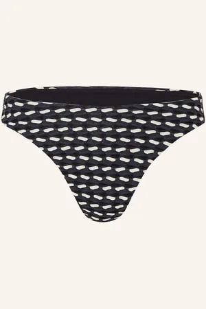 Seafolly Basic Bikinové Kalhotky Mala tmavě modrá černá režná