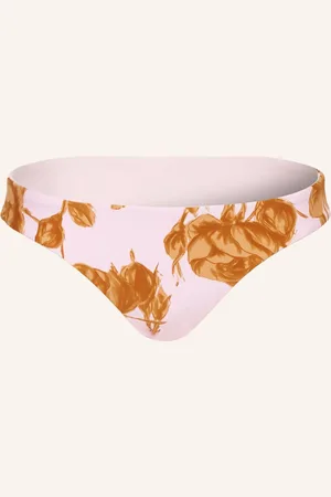 Seafolly Panty Bikinové Kalhotky Rococo, Oboustranné Provedení růžová hnědá