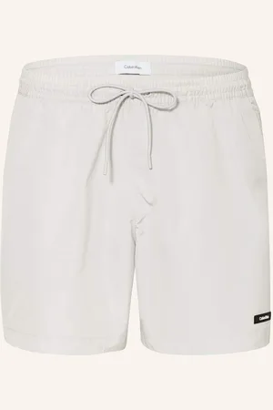 Calvin Klein Koupací Šortky světle šedá
