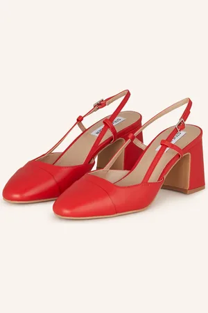 Steve Madden Slingpumps S Otevřenou Patou Zeina červená