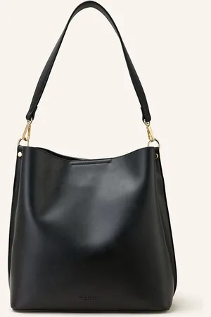 Seidenfelt Kabelka Hobo Lilla černá