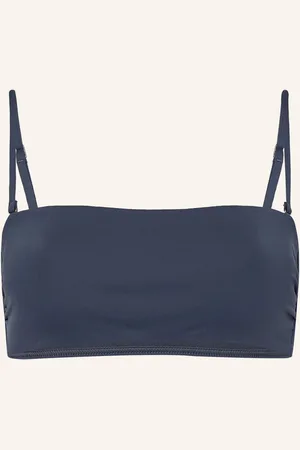 Calvin Klein Bandeau Horní Díl Bikin tmavě modrá