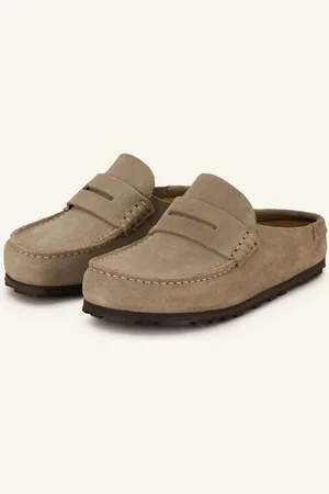 Birkenstock Mules Naples Wrapped černošedá