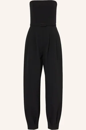 Max Mara Overal Voghera černá
