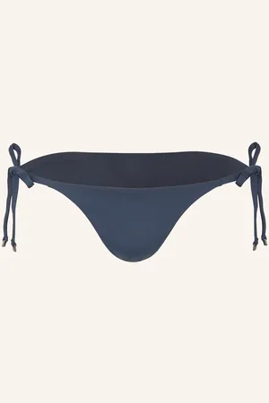 Calvin Klein Trojúhelníkové Bikinové Kalhotky tmavě modrá
