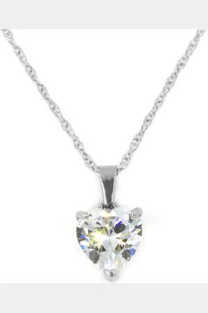 BRUNOshop.cz S2452 Přívěsek SRDÍČKO s kamínkem + řetízek
