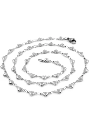 BRUNOshop.cz S1482 Srdíčkový řetízek I