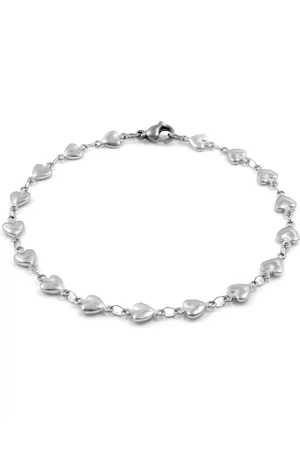 BRUNOshop.cz S1844 Srdíčkový náramek V Délka: 18 cm