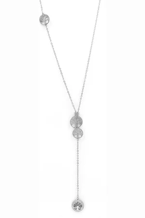 BRUNOshop.cz S3043 Náhrdelník STROM ŽIVOTA s kamínky