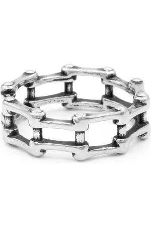 BRUNOshop.cz S3185 Prsten ŘETĚZ II Velikost: 10 (EU: 61,5 - 63,5)