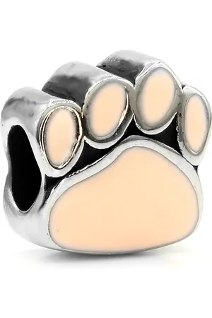 BRUNOshop.cz S2899 Přívěsek na náramek TLAPKA RŮŽOVÝ