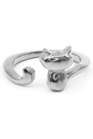 BRUNOshop.cz S3218 Prsten KOČIČKA Velikost: 6 (EU: 51,5 - 53,5)