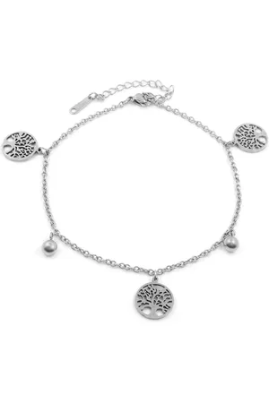 BRUNOshop.cz S3168 Řetízek na nohu STROM ŽIVOTA