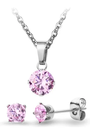 BRUNOshop.cz S3694 Souprava s kamínky RŮŽOVÁ