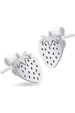 BRUNOshop.cz S3687 Náušnice JAHODY