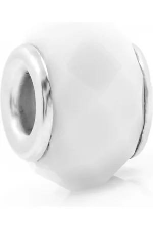 BRUNOshop.cz S3313 Korálek na náramek BÍLÝ