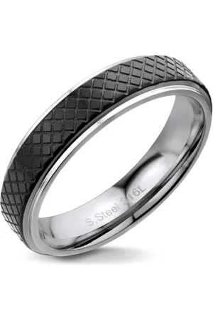 BRUNOshop.cz S3705 Prsten ČERNÝ Velikost: 10 (EU: 61,5 - 63,5)