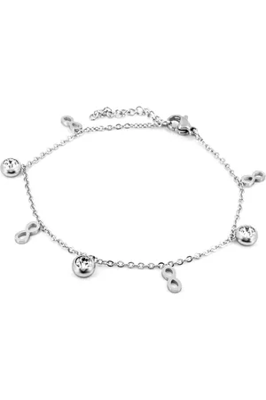 BRUNOshop.cz S3652 Náramek NEKONEČNO s kamínky