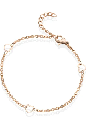 BRUNOshop.cz S3981 Náramek se SRDÍČKY ROSE