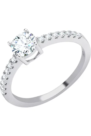 BRUNOshop.cz Y0037 Stříbrný prsten SHINY se zirkony Velikost: 10 (EU: 61,5 - 63,5)