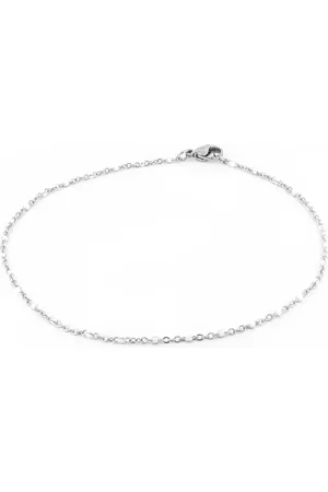 BRUNOshop.cz S4064 Náramek s kuličkami BÍLÝ Délka: 16 cm